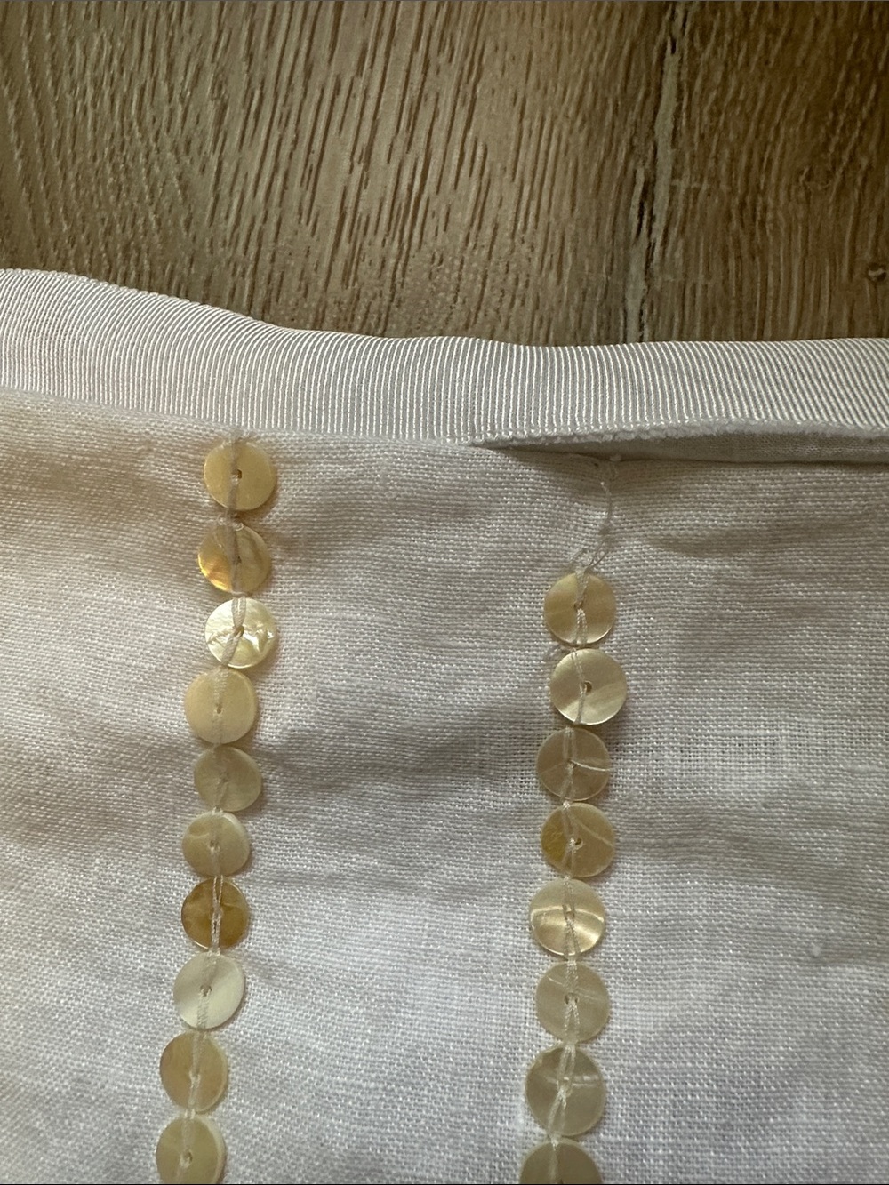 J Crew Collection Shell Linen Skirt - Picture 11 of 11